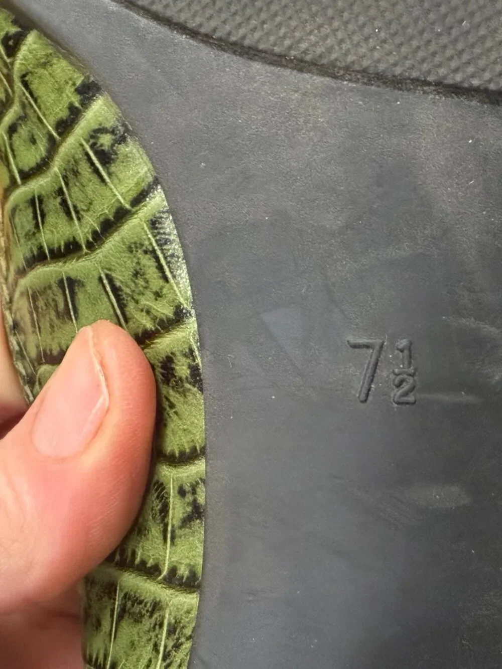 Nine & Company Box Heel Shoe